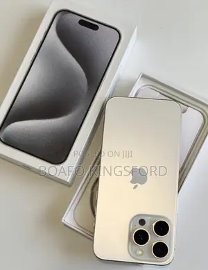 New Apple iPhone 15 Pro Max 256 GB White