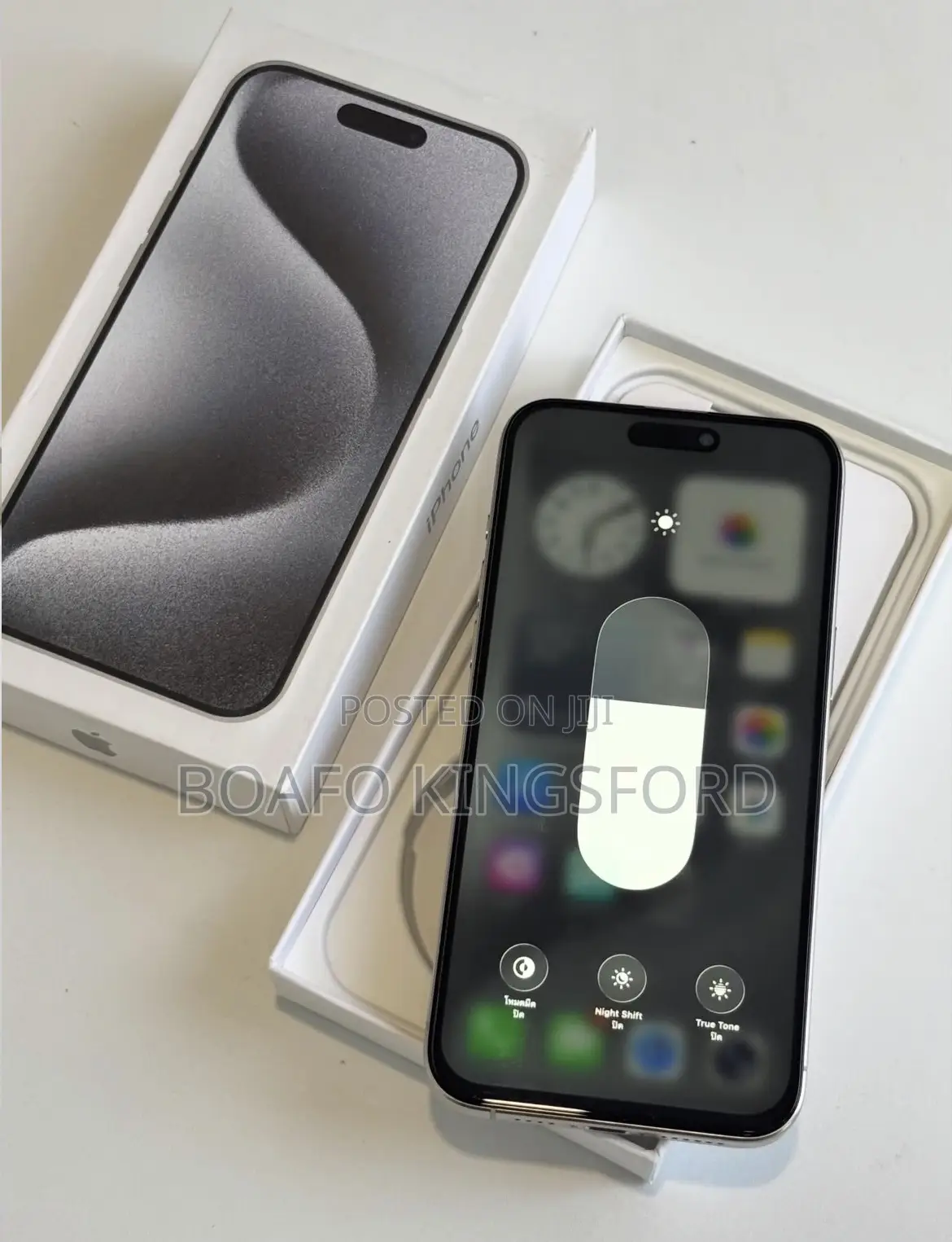 New Apple iPhone 15 Pro Max 256 GB White