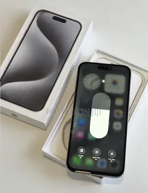 New Apple iPhone 15 Pro Max 256 GB White