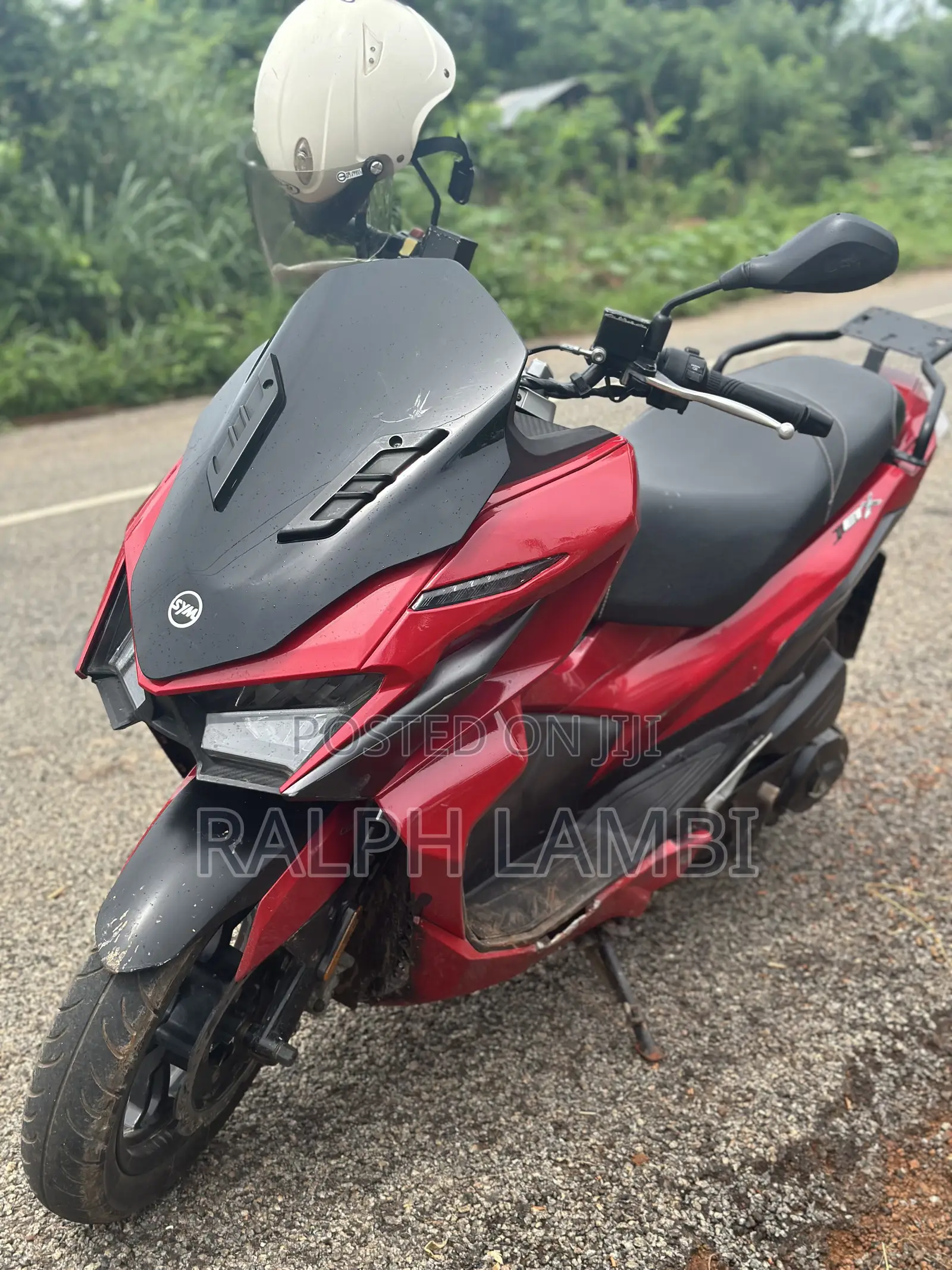 SYM Jet 2025 Red