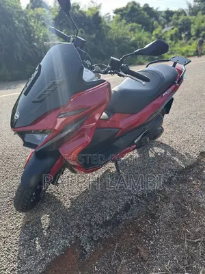 SYM Jet 2025 Red