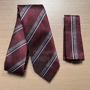 Flying Tie With Pocket Square