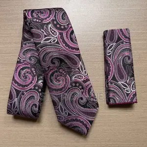 Flying Tie With Pocket Square