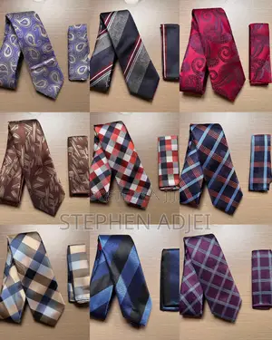 Flying Tie With Pocket Square