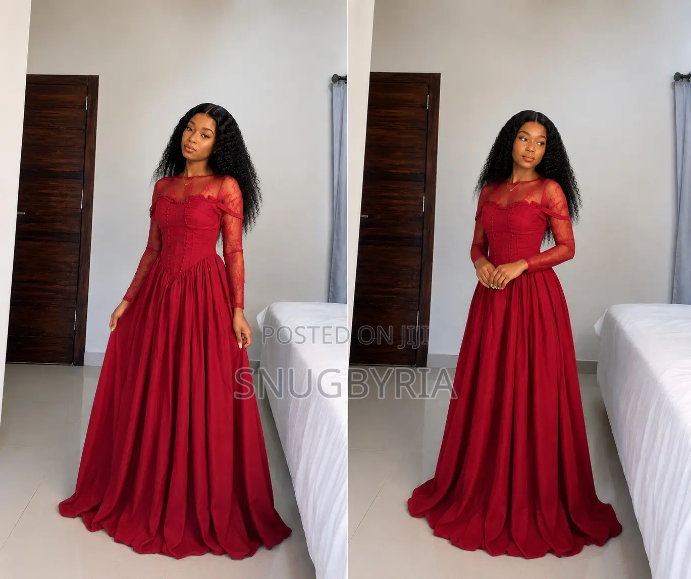 Women Long Dress -Straight Dress