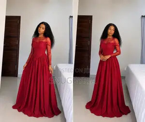 Women Long Dress -Straight Dress