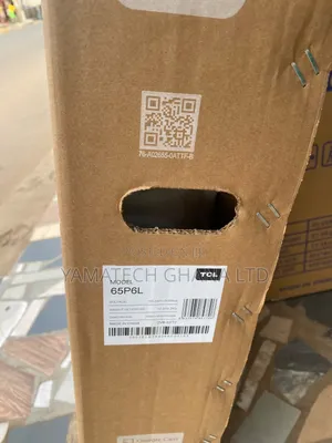 TCL 65 Inch High Quality Display Google Smart TV With Bluetooth