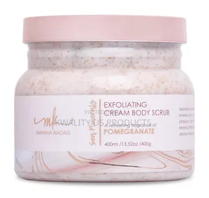 Manna Kadar Sea Minerals Exfoliating Cream Body Scrub - 400 Grams