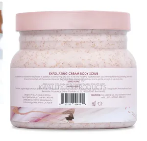 Manna Kadar Sea Minerals Exfoliating Cream Body Scrub - 400 Grams