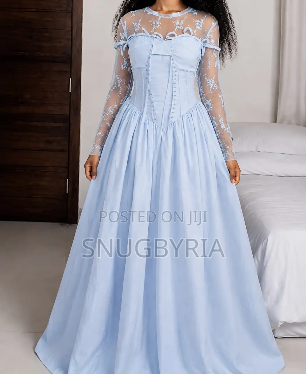 Women Long Dress -Straight Dress