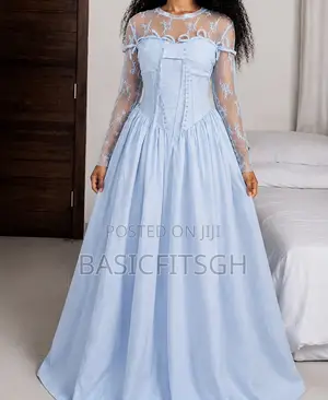 Women Long Dress -Straight Dress