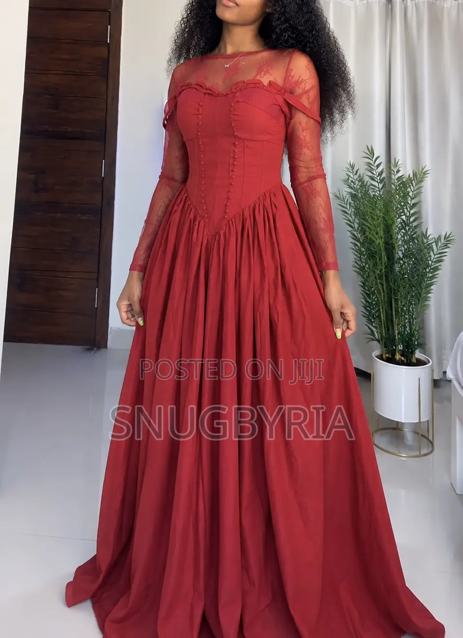 Women Long Dress -Straight Dress