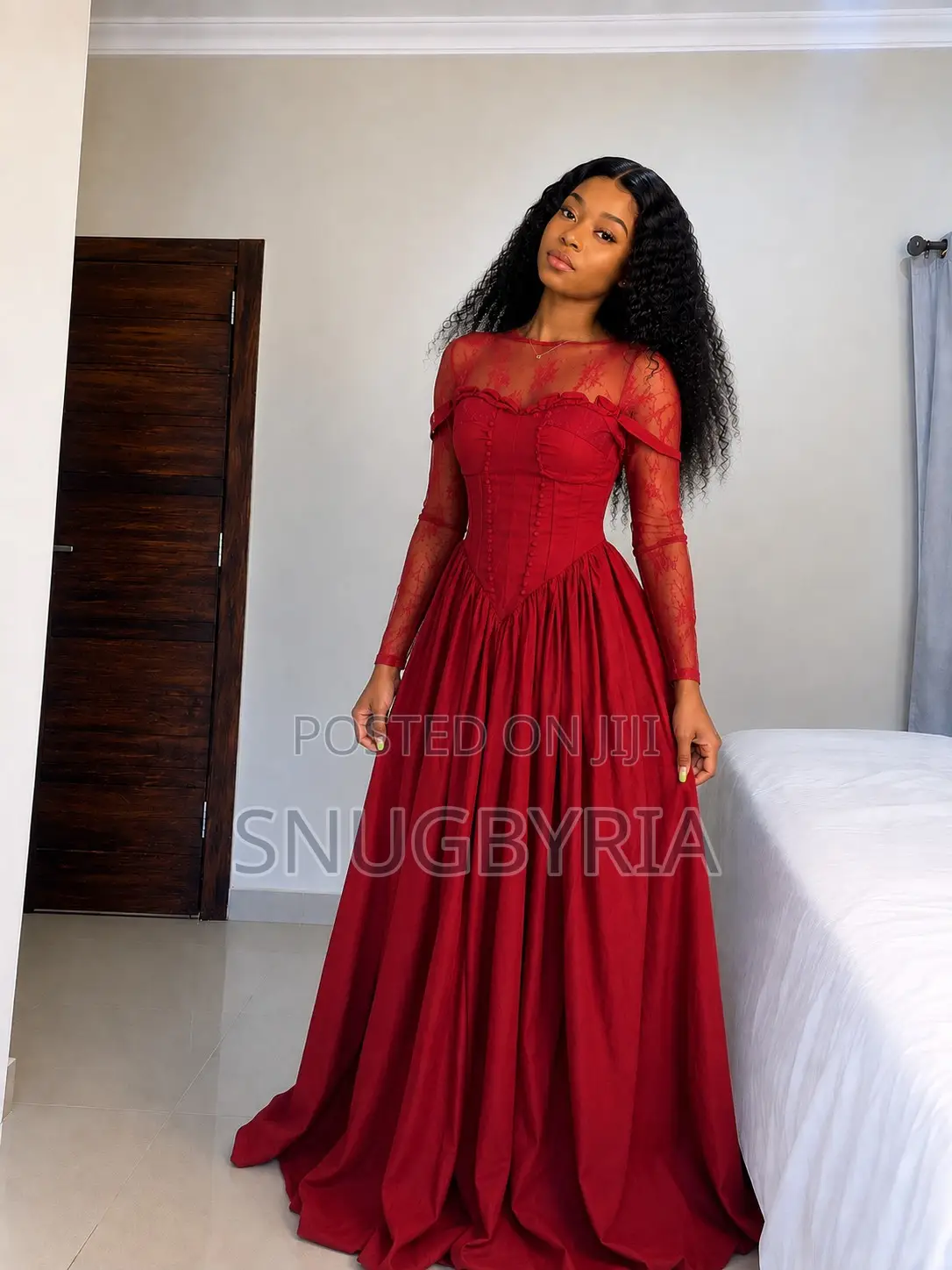 Women Long Dress -Straight Dress