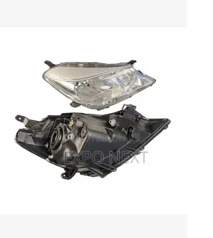 Toyota Vitz (Also Sold as the Toyota Yaris) 2011-2014 Head Light