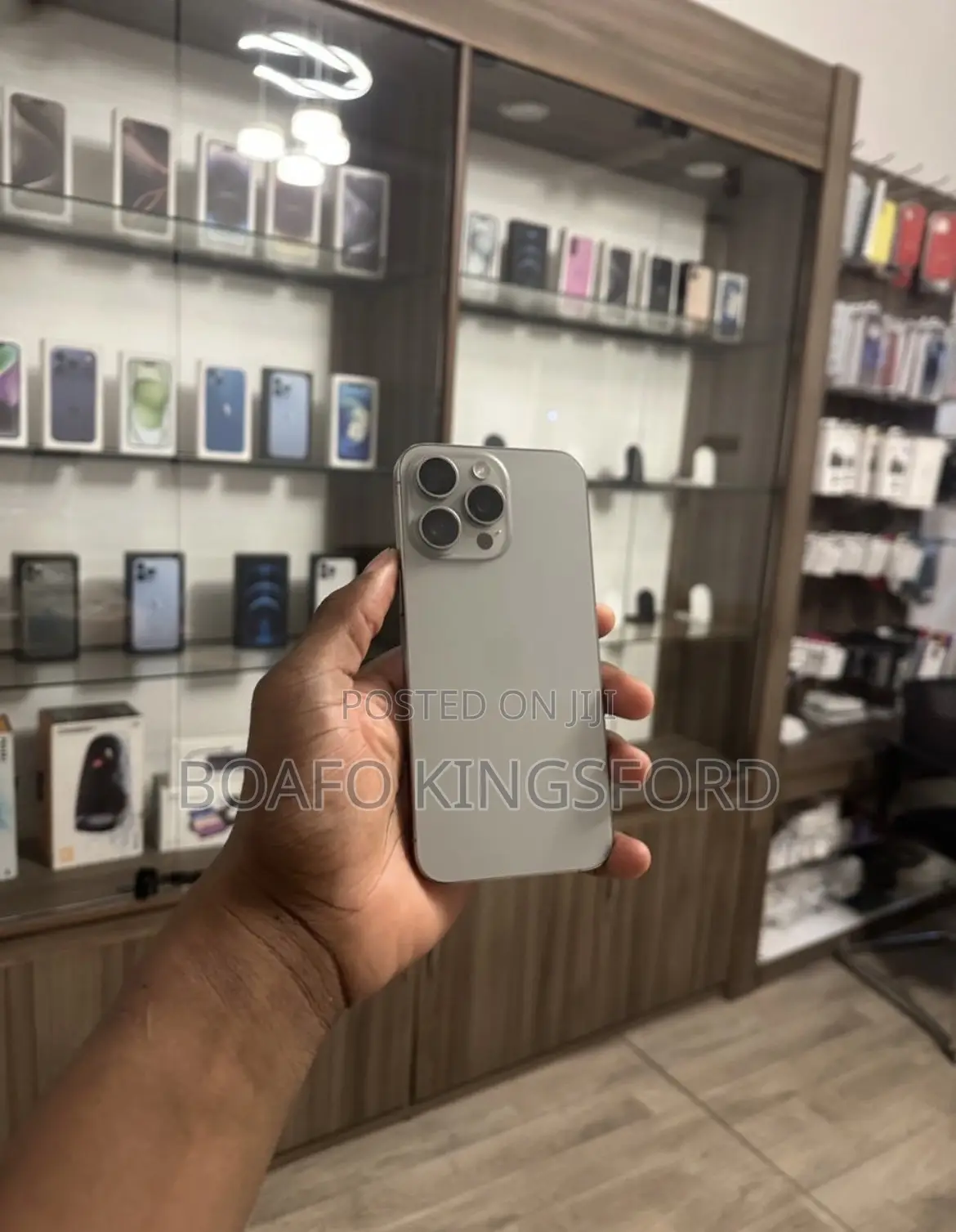 Apple iPhone 15 Pro Max 256 GB Silver