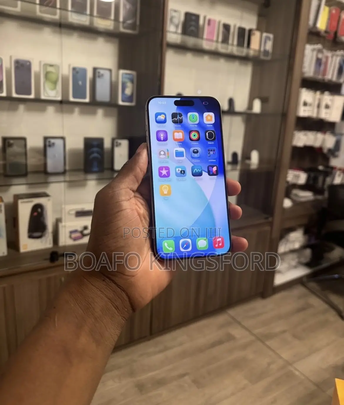 Apple iPhone 15 Pro Max 256 GB Silver