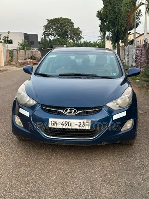 Hyundai Elantra 2013 Blue
