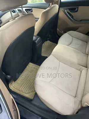 Hyundai Elantra 2013 Blue
