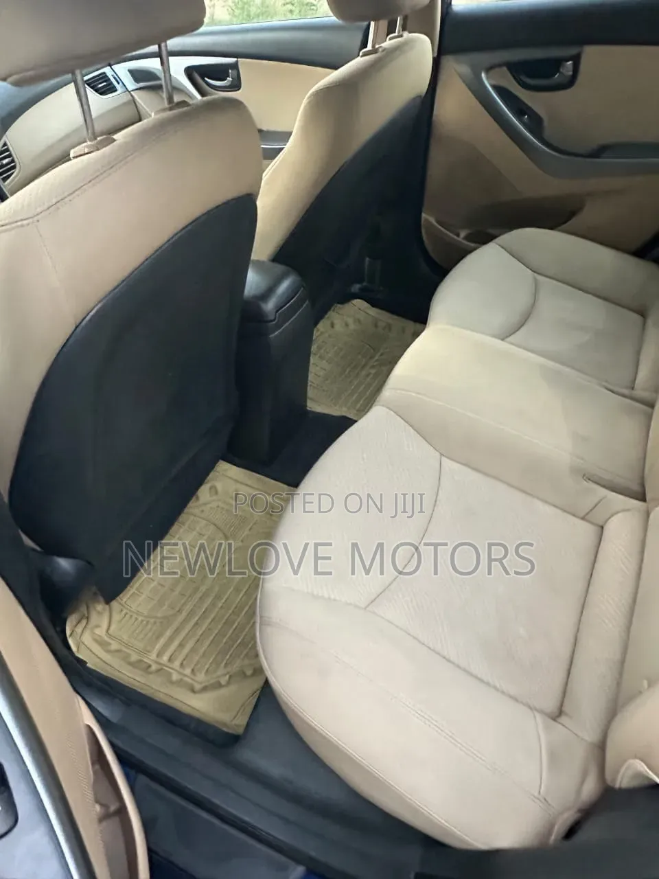 Hyundai Elantra 2013 Blue