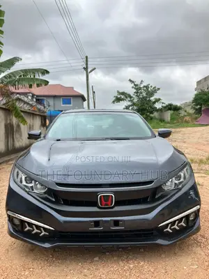 Honda Civic EX Sedan 2018 Blue