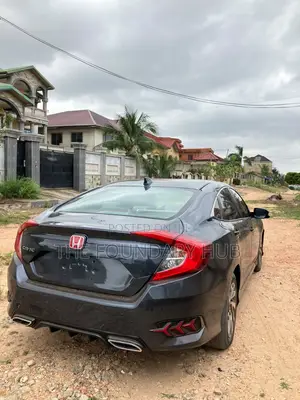 Honda Civic EX Sedan 2018 Blue