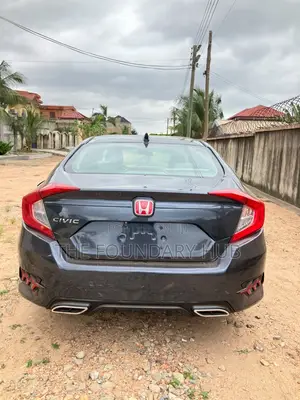 Honda Civic EX Sedan 2018 Blue
