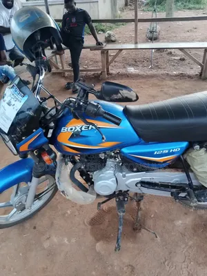 New Bajaj Boxer 125 2026 Blue