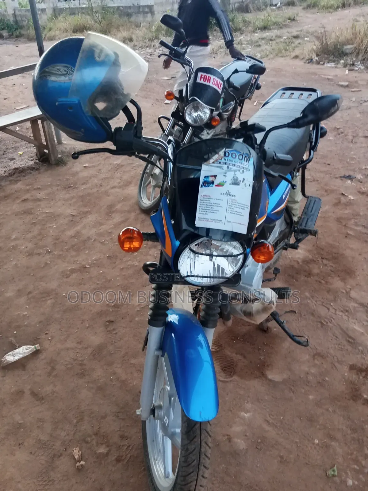 New Bajaj Boxer 125 2026 Blue