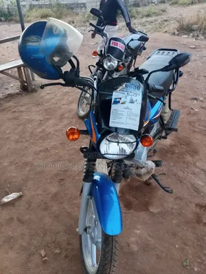 New Bajaj Boxer 125 2026 Blue