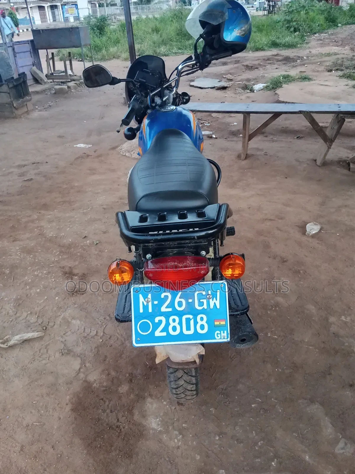 New Bajaj Boxer 125 2026 Blue