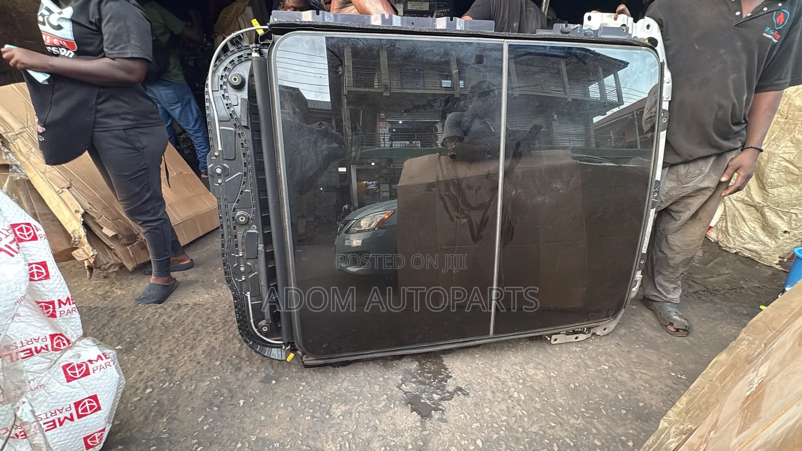 Ford F150 Sunroof Glass Sun Roof Top