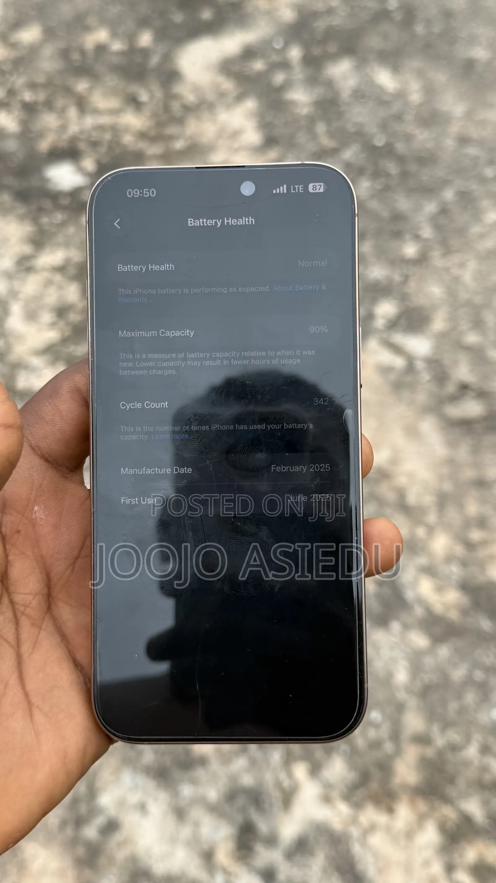 Apple iPhone 16 Pro Max 1 TB Gold