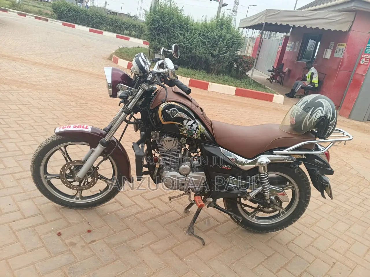 Haojue KA150 2022 Black