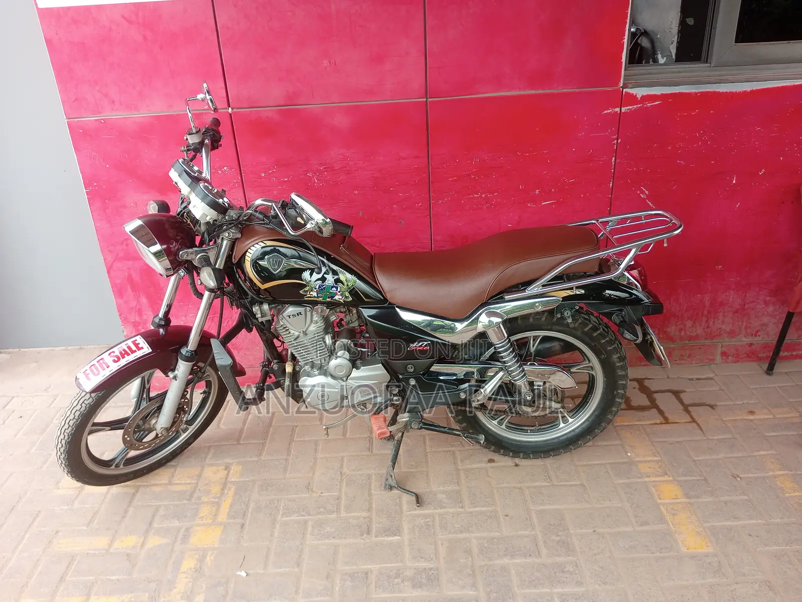 Haojue KA150 2022 Black
