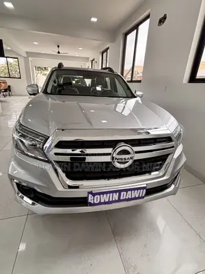 New Nissan Pick-Up 2025 Silver