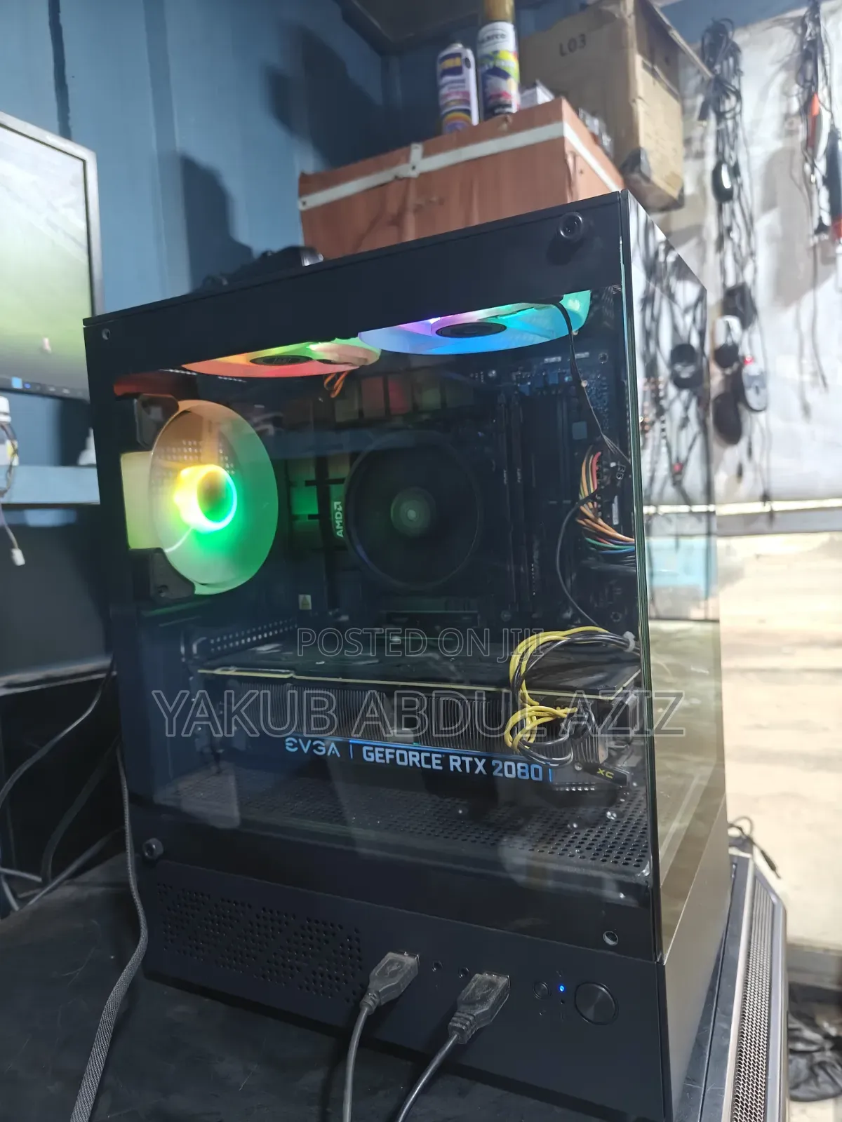 Desktop Computer Asus 16GB AMD Ryzen 5 HDD 2T