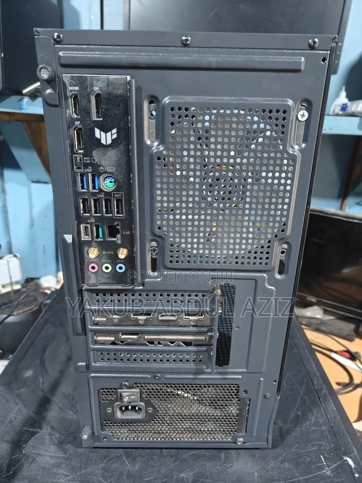 Desktop Computer Asus 16GB AMD Ryzen 5 HDD 2T