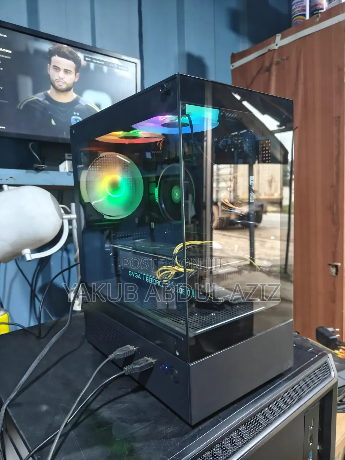 Desktop Computer Asus 16GB AMD Ryzen 5 HDD 2T