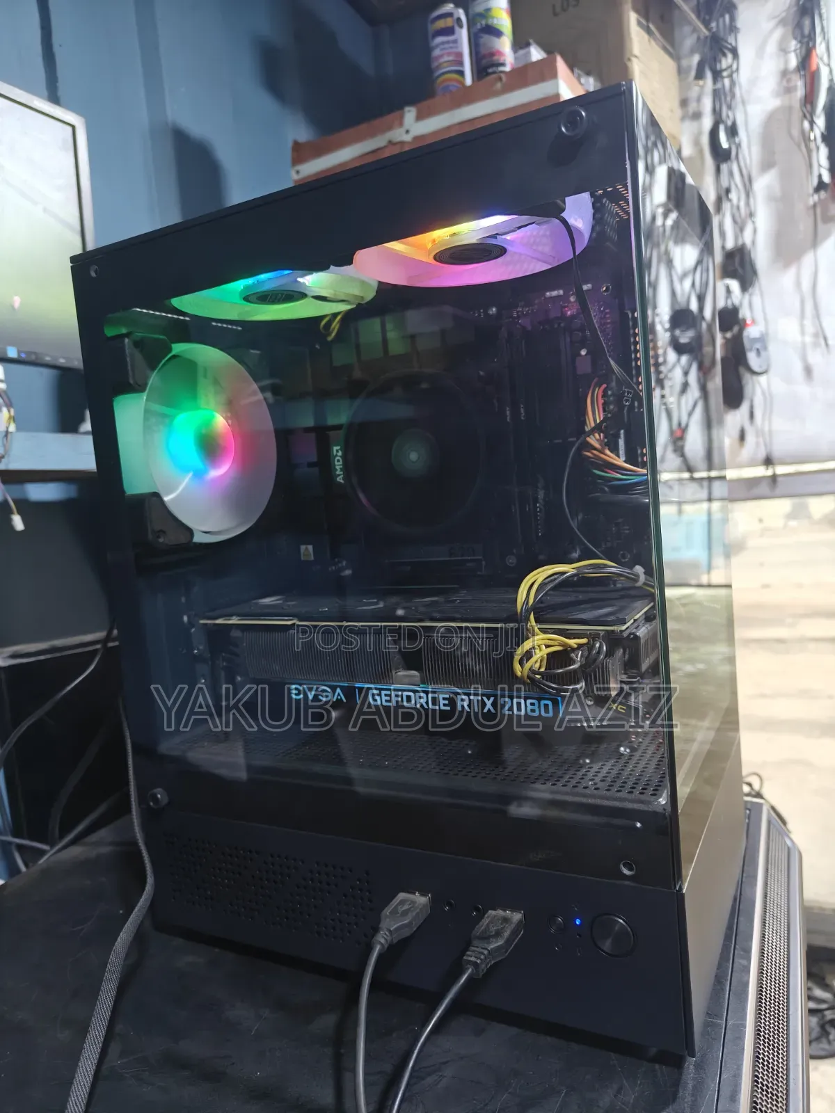 Desktop Computer Asus 16GB AMD Ryzen 5 HDD 2T
