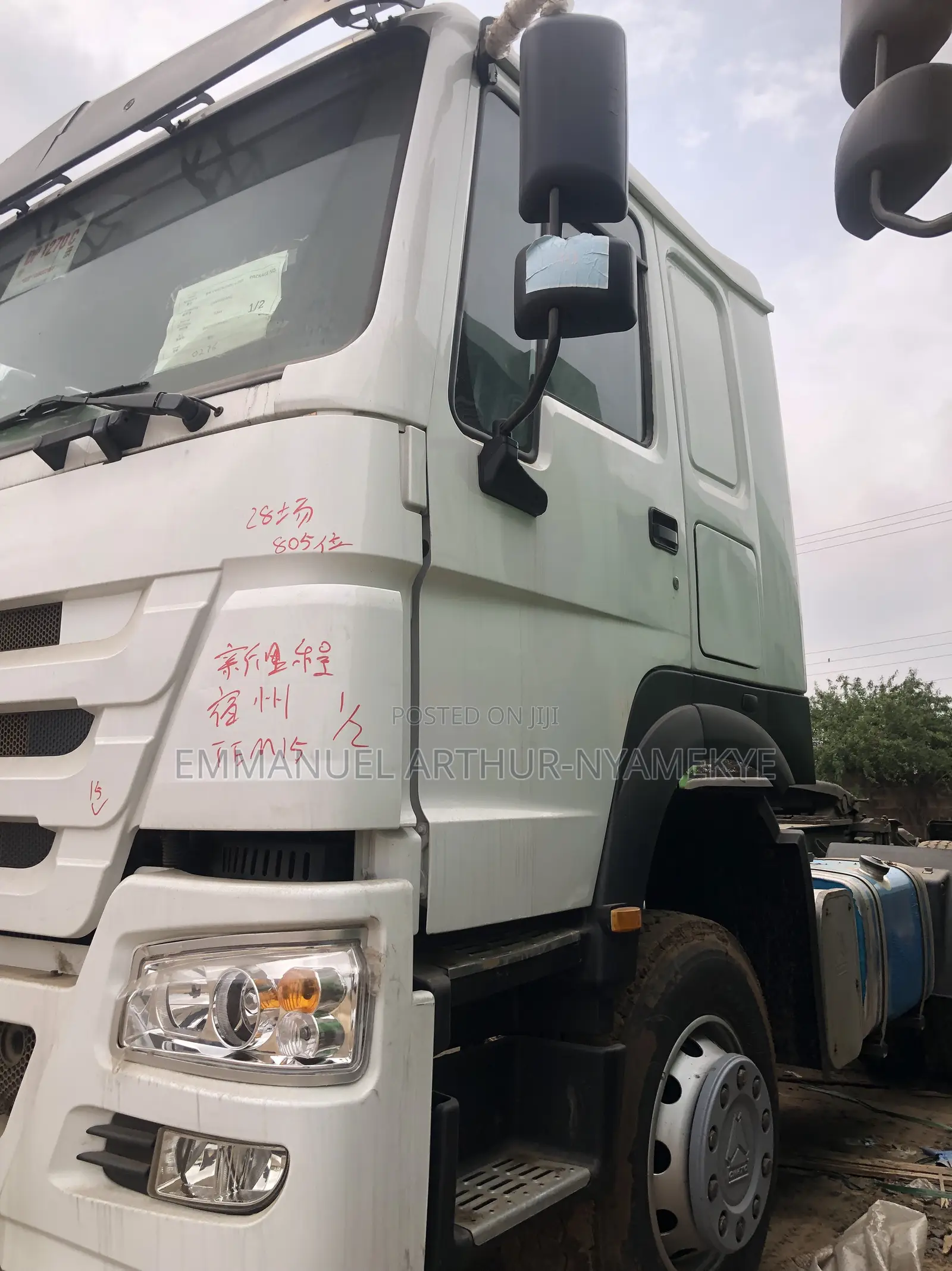 Howo 10-Wheeler Truck – Durable, Fuel Efficient Ready for Work