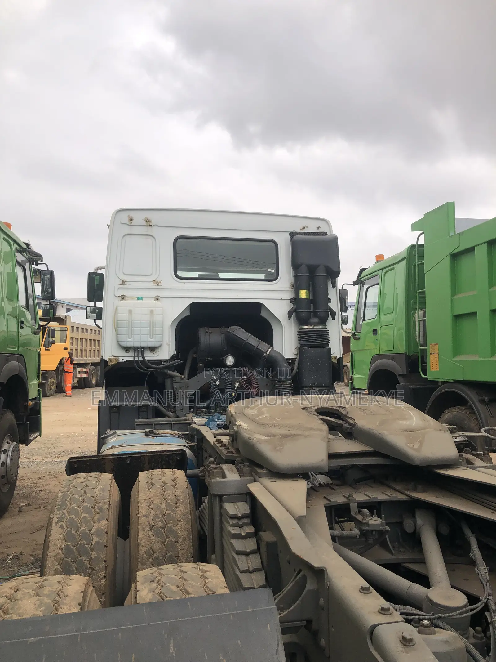 Howo 10-Wheeler Truck – Durable, Fuel Efficient Ready for Work