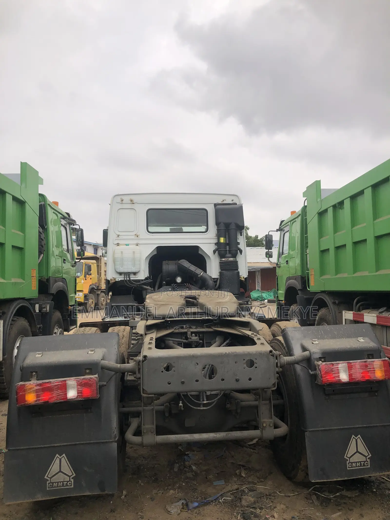 Howo 10-Wheeler Truck – Durable, Fuel Efficient Ready for Work