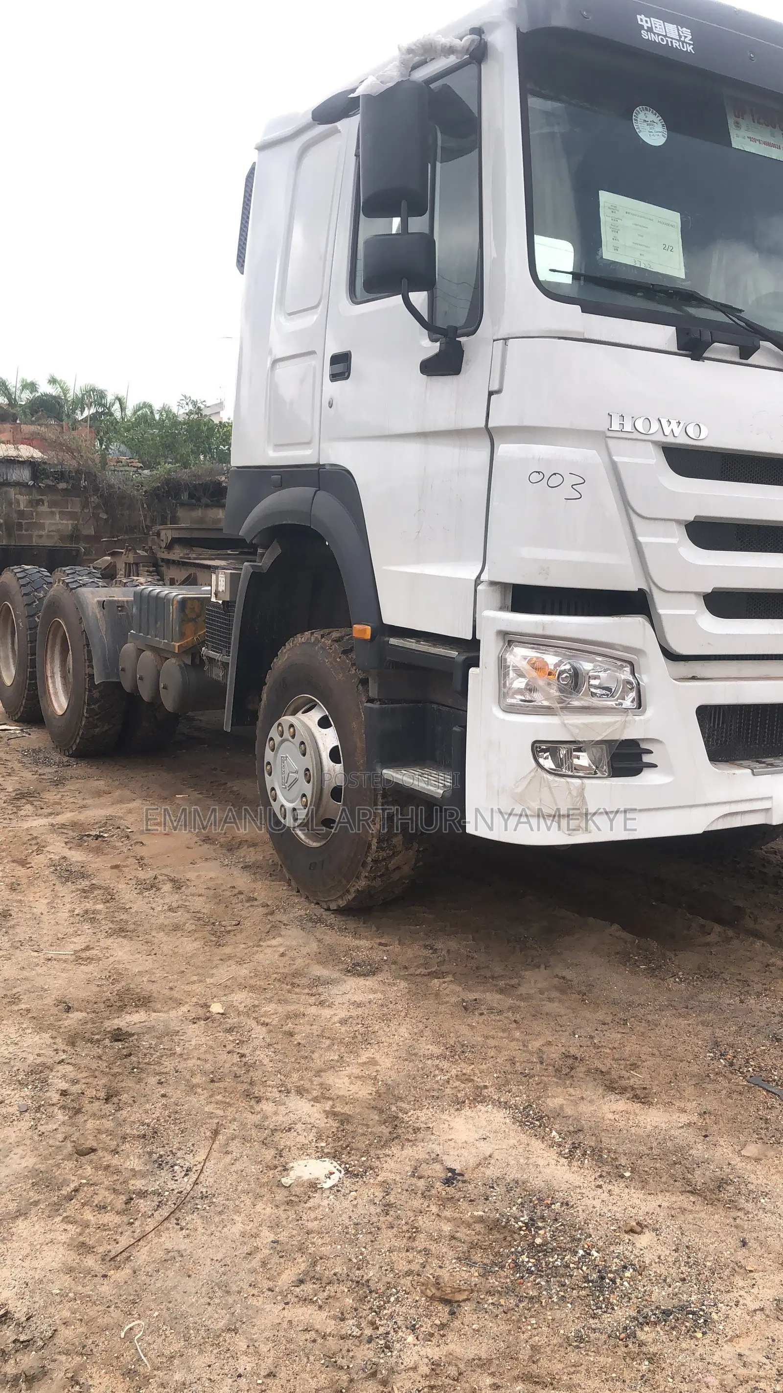 Howo 10-Wheeler Truck – Durable, Fuel Efficient Ready for Work