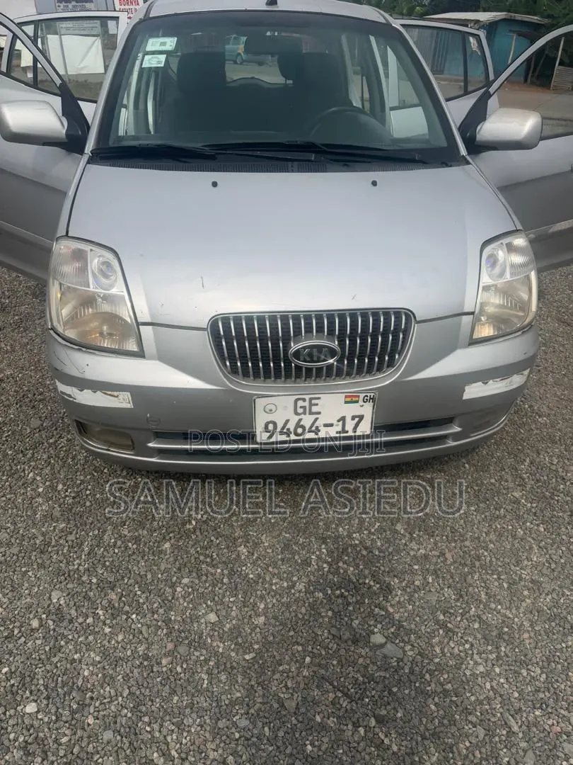 Kia Picanto 1.1 2010 Silver