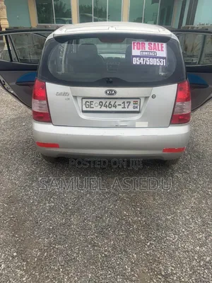 Kia Picanto 1.1 2010 Silver