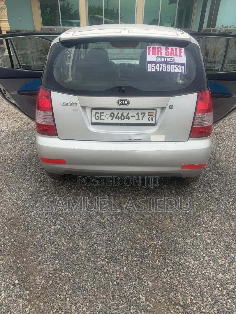 Kia Picanto 1.1 2010 Silver
