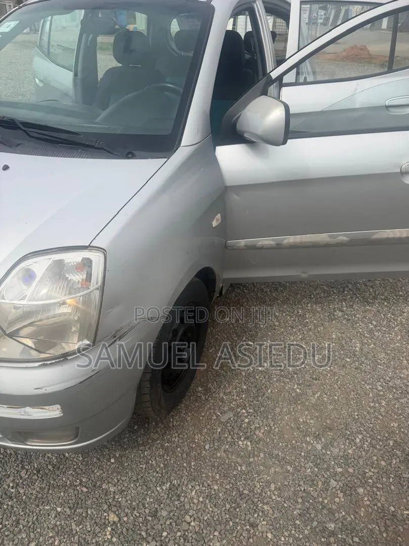 Kia Picanto 1.1 2010 Silver