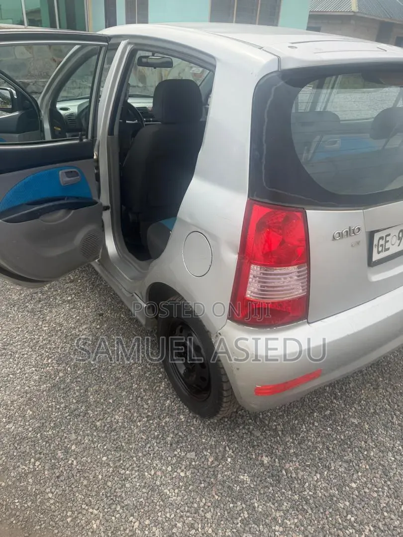 Kia Picanto 1.1 2010 Silver