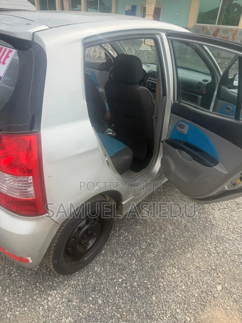 Kia Picanto 1.1 2010 Silver