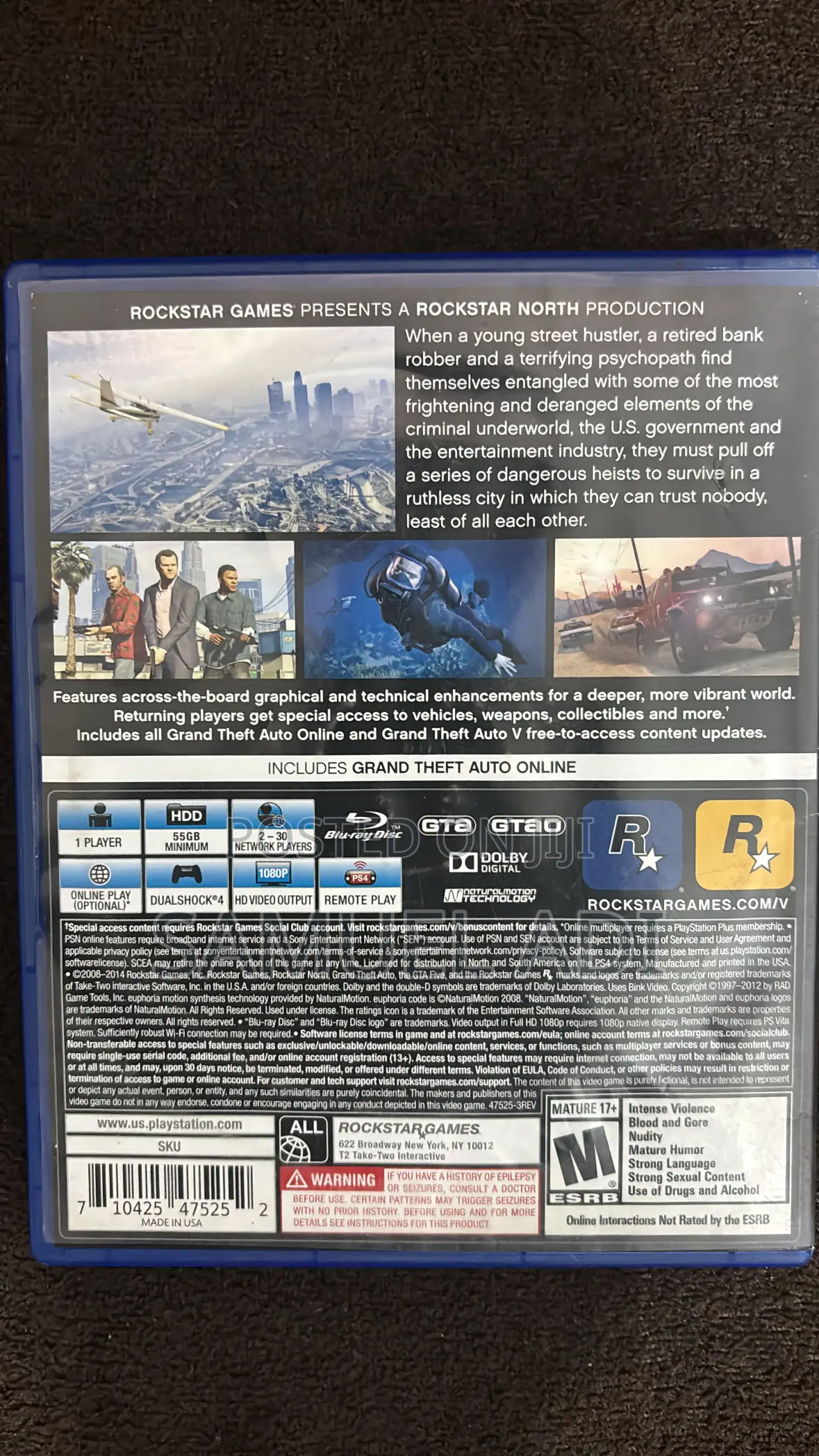 GTA 5 Video Game